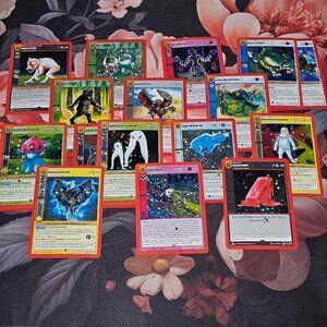 MetaZoo Cryptid Nation 2nd Edition Foil and Reverse Foil Cards - 35 card lot
